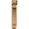 Ekena Millwork Legacy Craftsman Smooth Bracket w/ Offset Brace, Western Red Cedar, 7 1/2"W x 30"D x 42"H BKT0806X30X42LEC04SWR - alternate 2